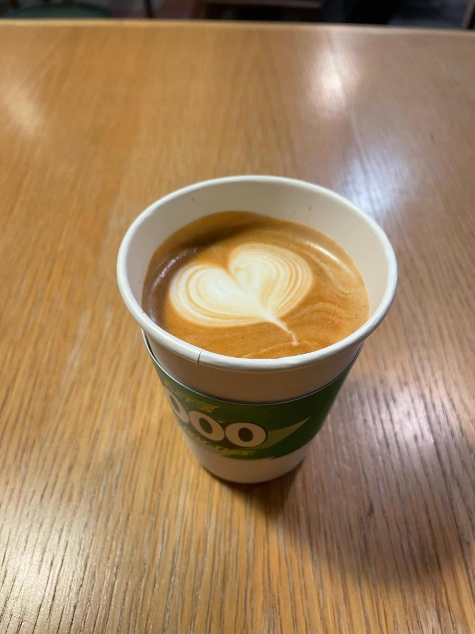 Nestspace Cafe Caramel Latte